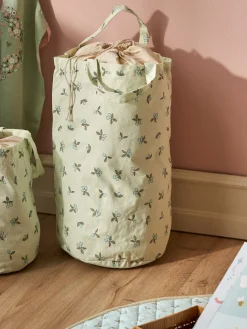 Børn Søstrene Grene Børne­Interiør^Stofpose Med Snøre