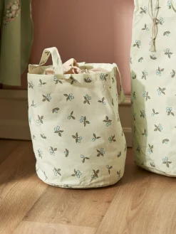 Børn Søstrene Grene Børne­Interiør^Stofpose Med Snøre