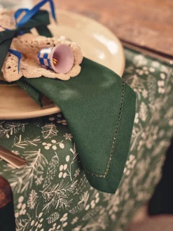 Søstrene Grene Juleservietter|Køkkentekstiler^Stofserviet 40 X 40