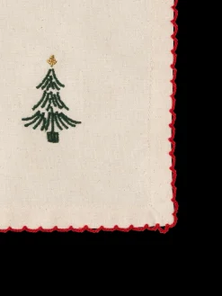 Søstrene Grene Juleservietter|Køkkentekstiler^Stofserviet 40 X 40