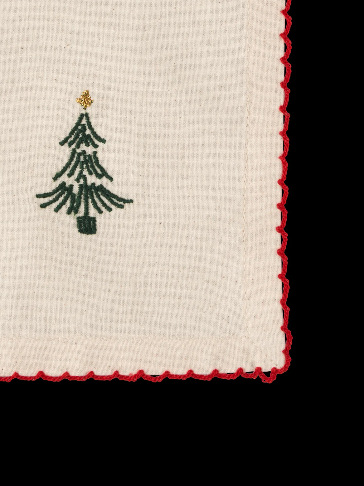 Søstrene Grene Juleservietter|Køkkentekstiler^Stofserviet 40 X 40