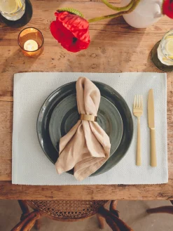 Søstrene Grene Køkkentekstiler|Køkkentekstiler^Stofservietter 40 X 40