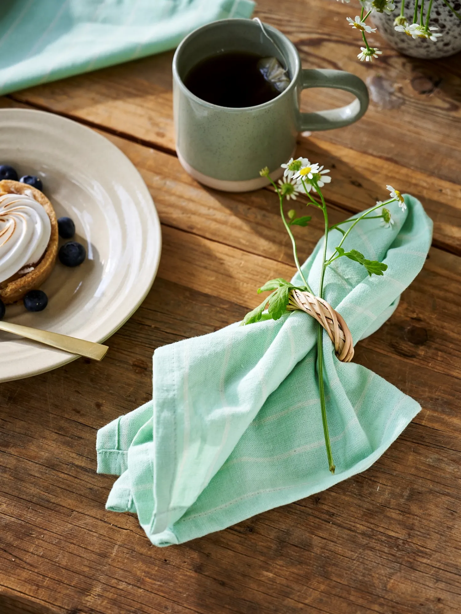 Søstrene Grene Køkkentekstiler|Service^Stofservietter 4-pak