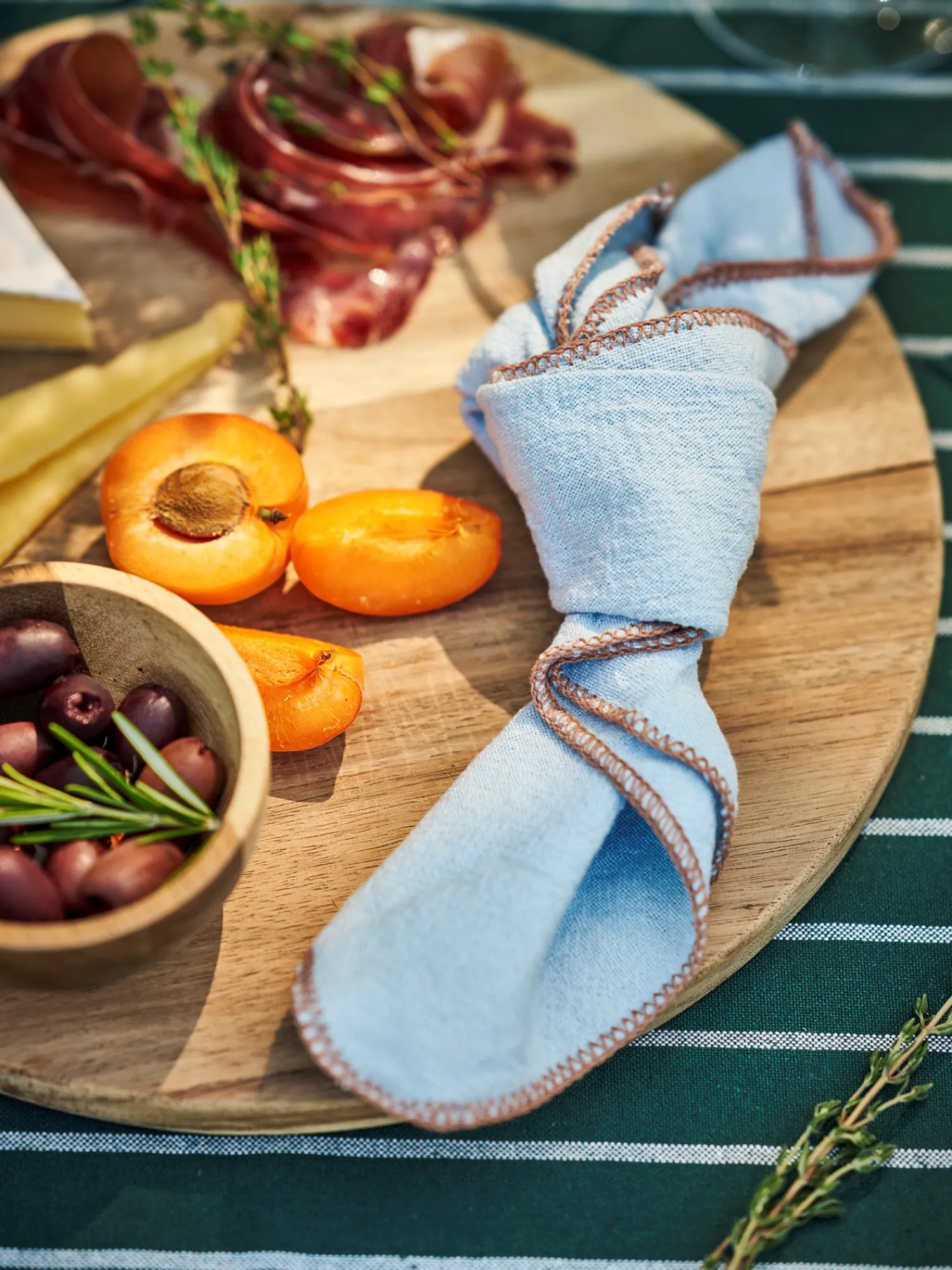 Søstrene Grene Køkkentekstiler|Service^Stofservietter 4-pak