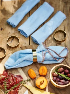 Søstrene Grene Køkkentekstiler|Service^Stofservietter 4-pak