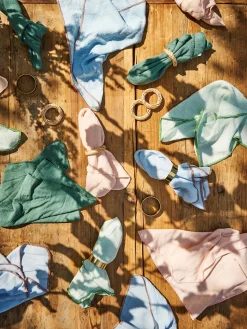 Søstrene Grene Køkkentekstiler|Service^Stofservietter 4-pak