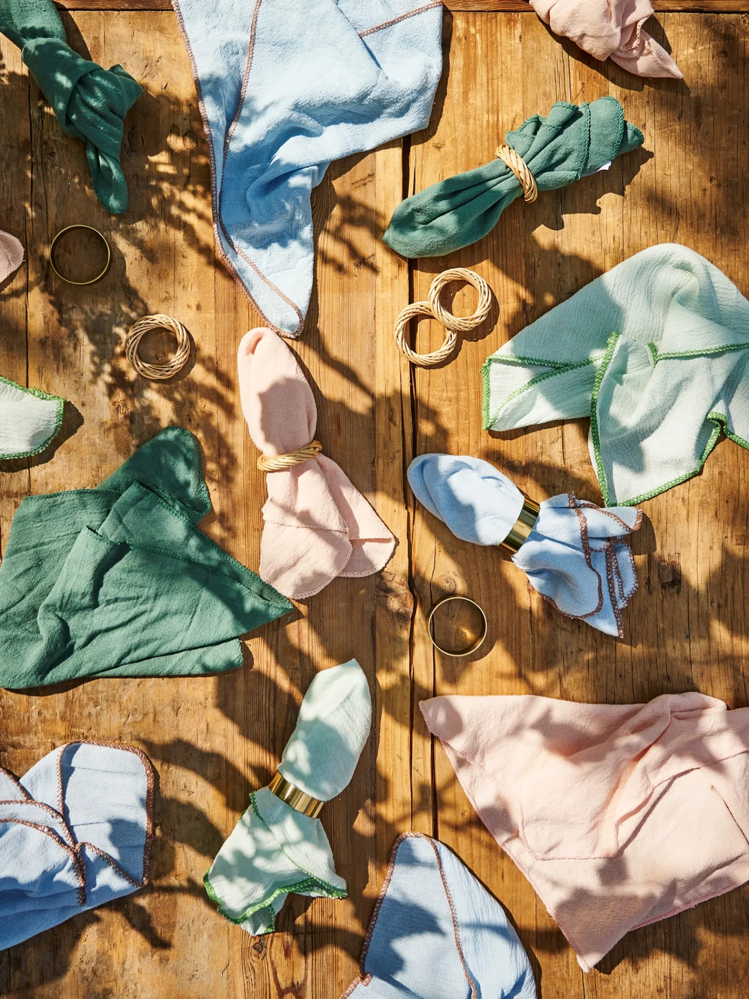 Søstrene Grene Køkkentekstiler|Service^Stofservietter 4-pak