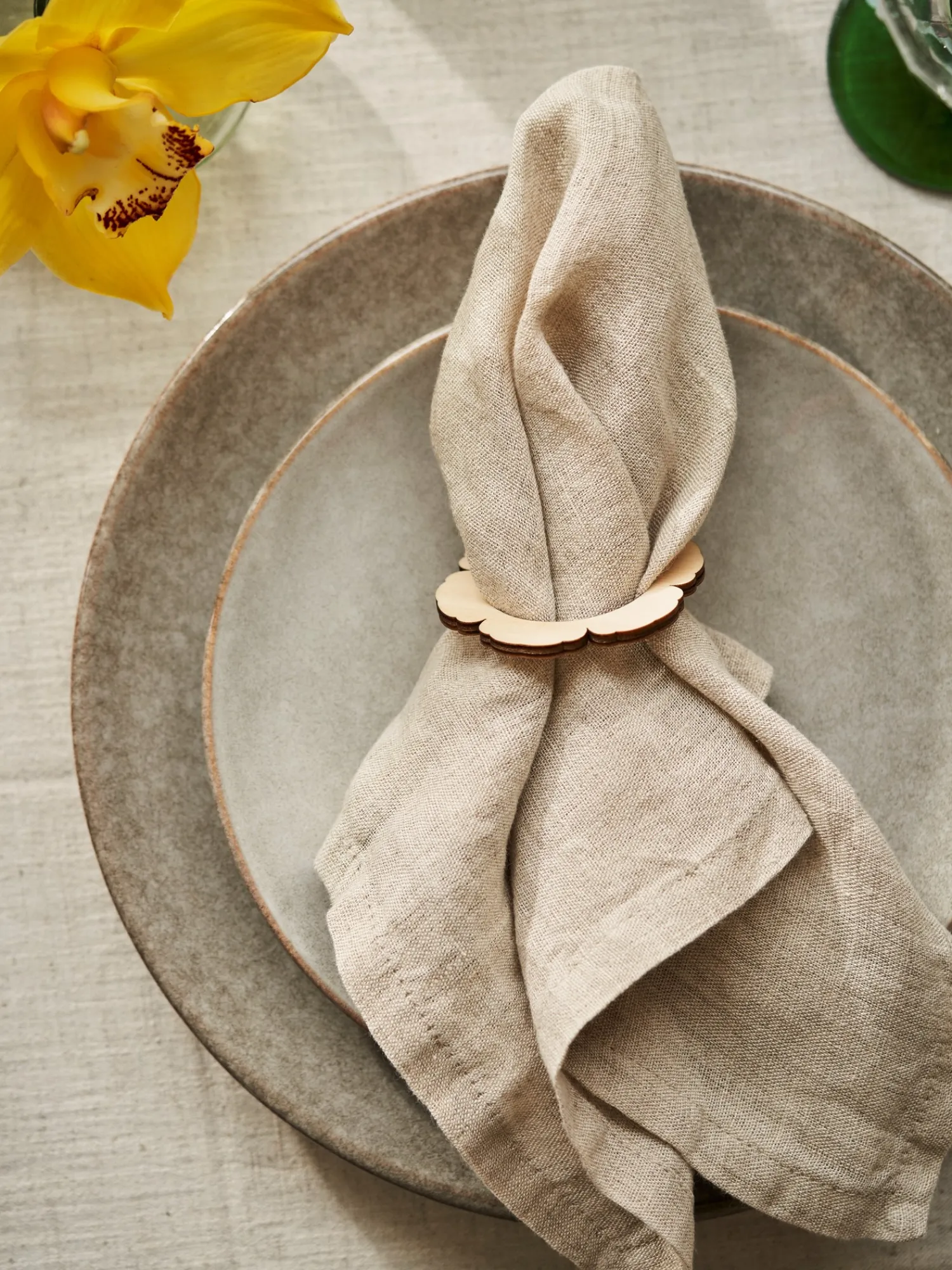 Søstrene Grene Køkkentekstiler|Køkkentekstiler^Stofservietter 4-pak