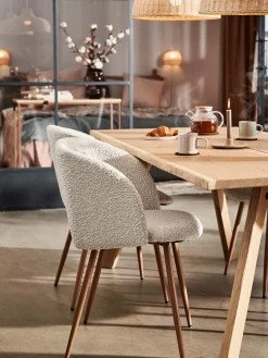 Søstrene Grene Stole^Stol I Boucléstof