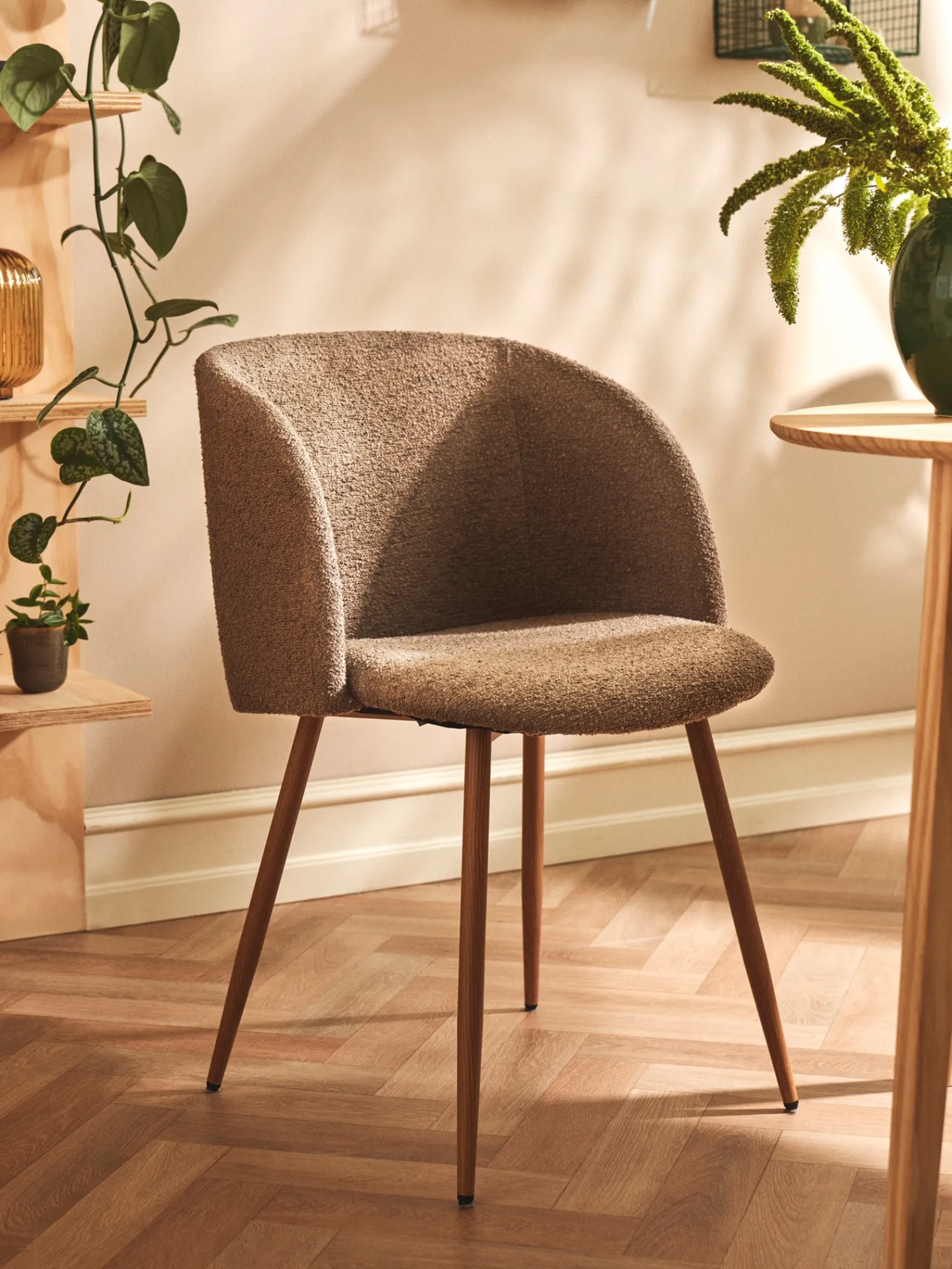 Søstrene Grene Stole^Stol I Boucléstof