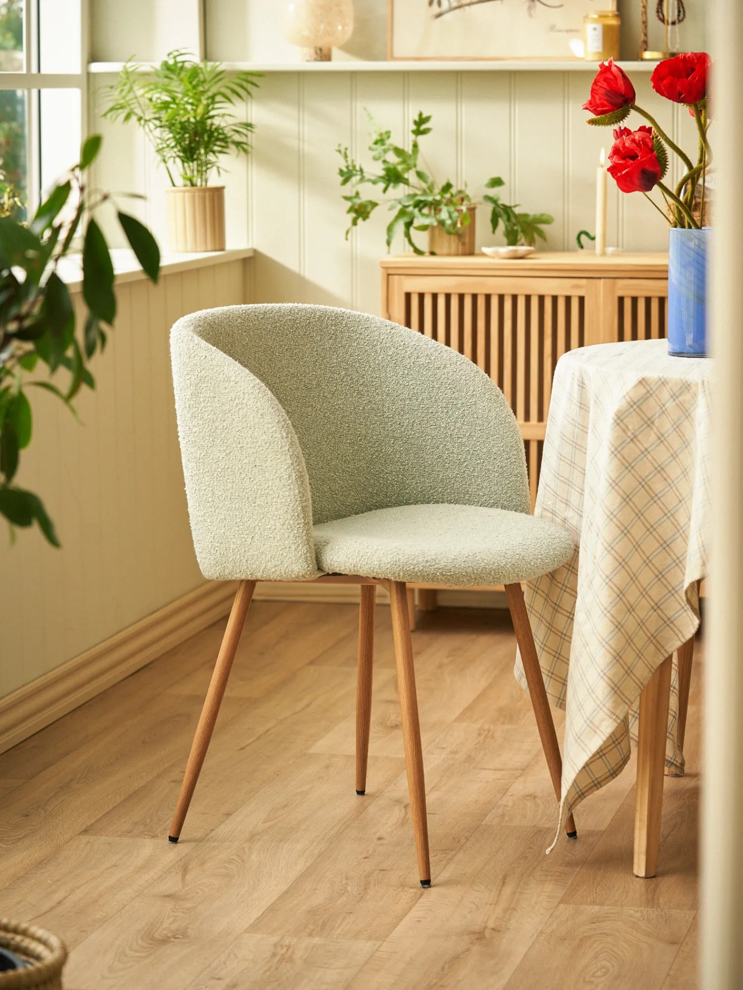 Søstrene Grene Stole^Stol I Boucléstof