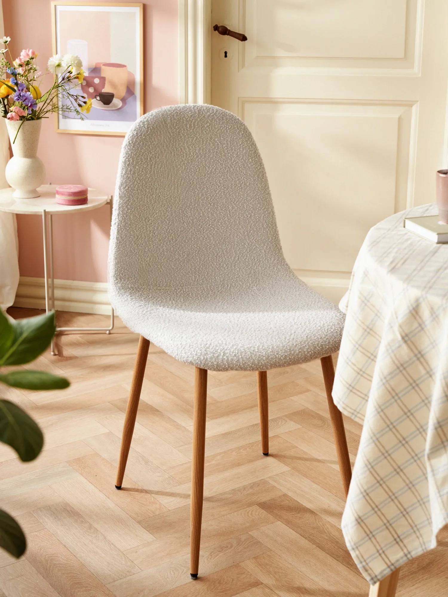 Søstrene Grene Stole^Stol I Boucléstof