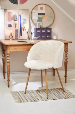 Søstrene Grene Stole^Stol I Teddystof