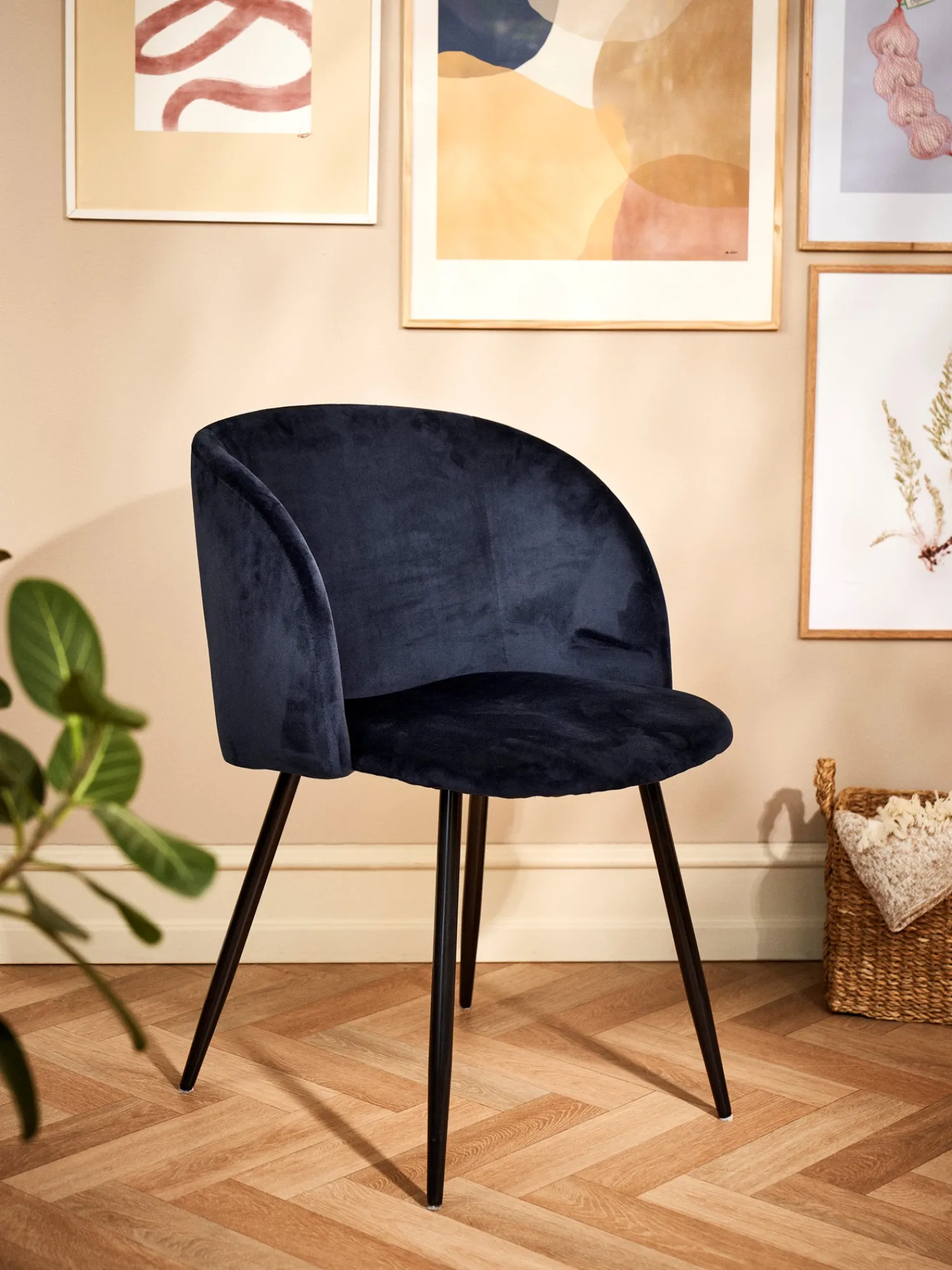 Søstrene Grene Stole^Stol I Velour