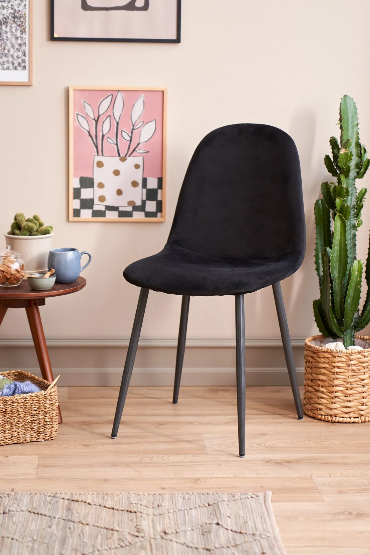 Søstrene Grene Stole^Stol I Velour