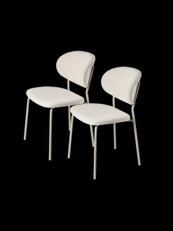 Søstrene Grene Stole^Stole I Boucléstof 2-pak