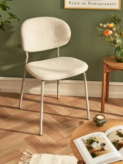 Søstrene Grene Stole^Stole I Boucléstof 2-pak