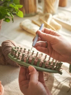 Søstrene Grene Garn- Og Sytilbehør^Strikkeringe-kit