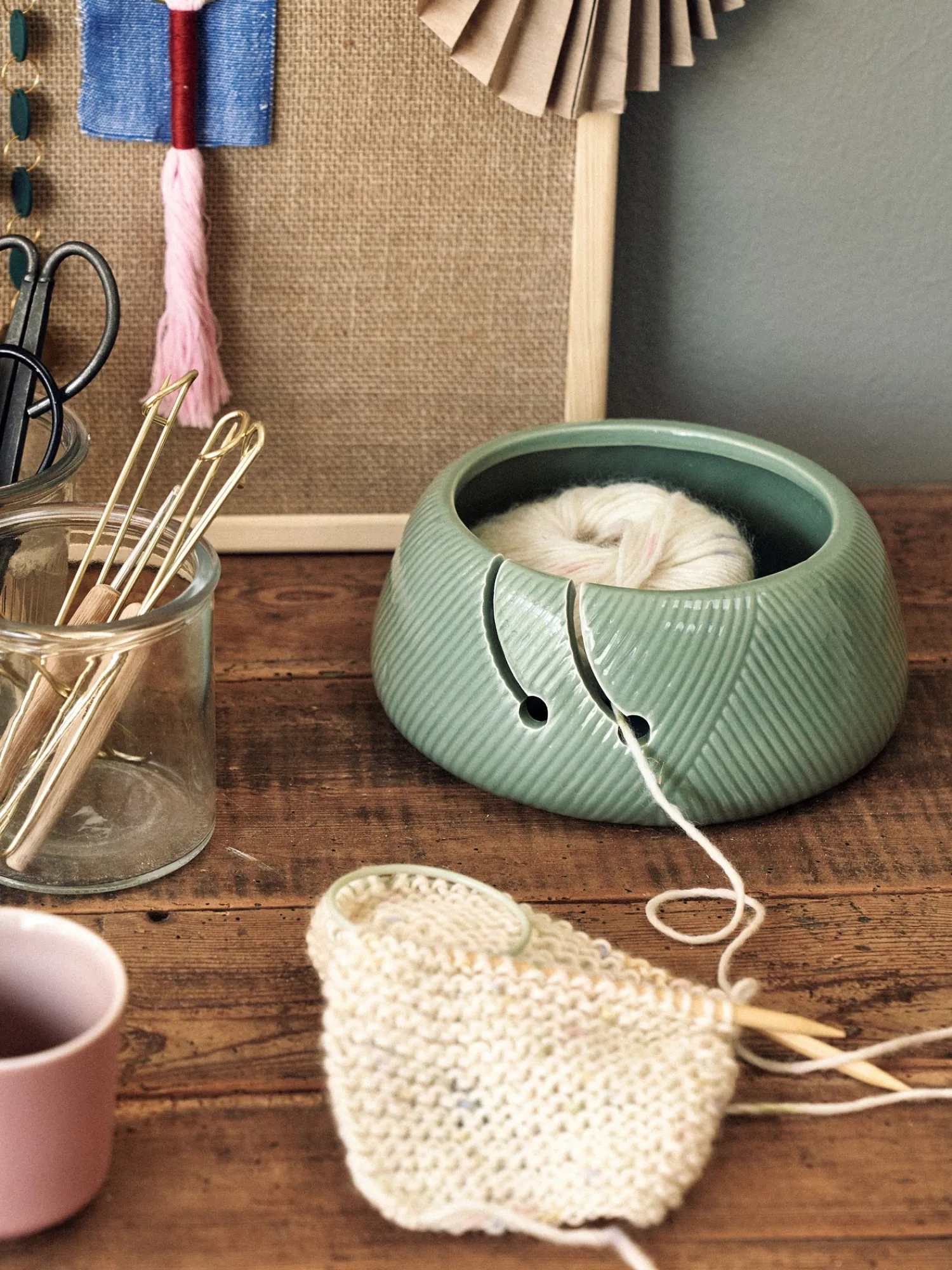 Søstrene Grene Strik^Strikkeskål