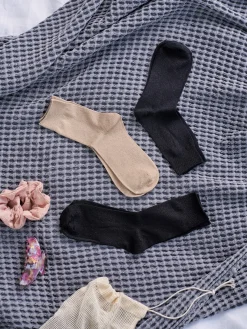 Søstrene Grene Strømper Og Sko^Strømper 39/41 3-pak