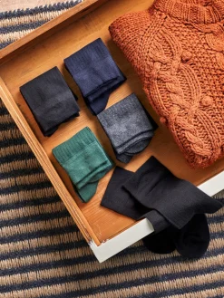 Søstrene Grene Strømper Og Sko^Strømper 5-pak 43/46