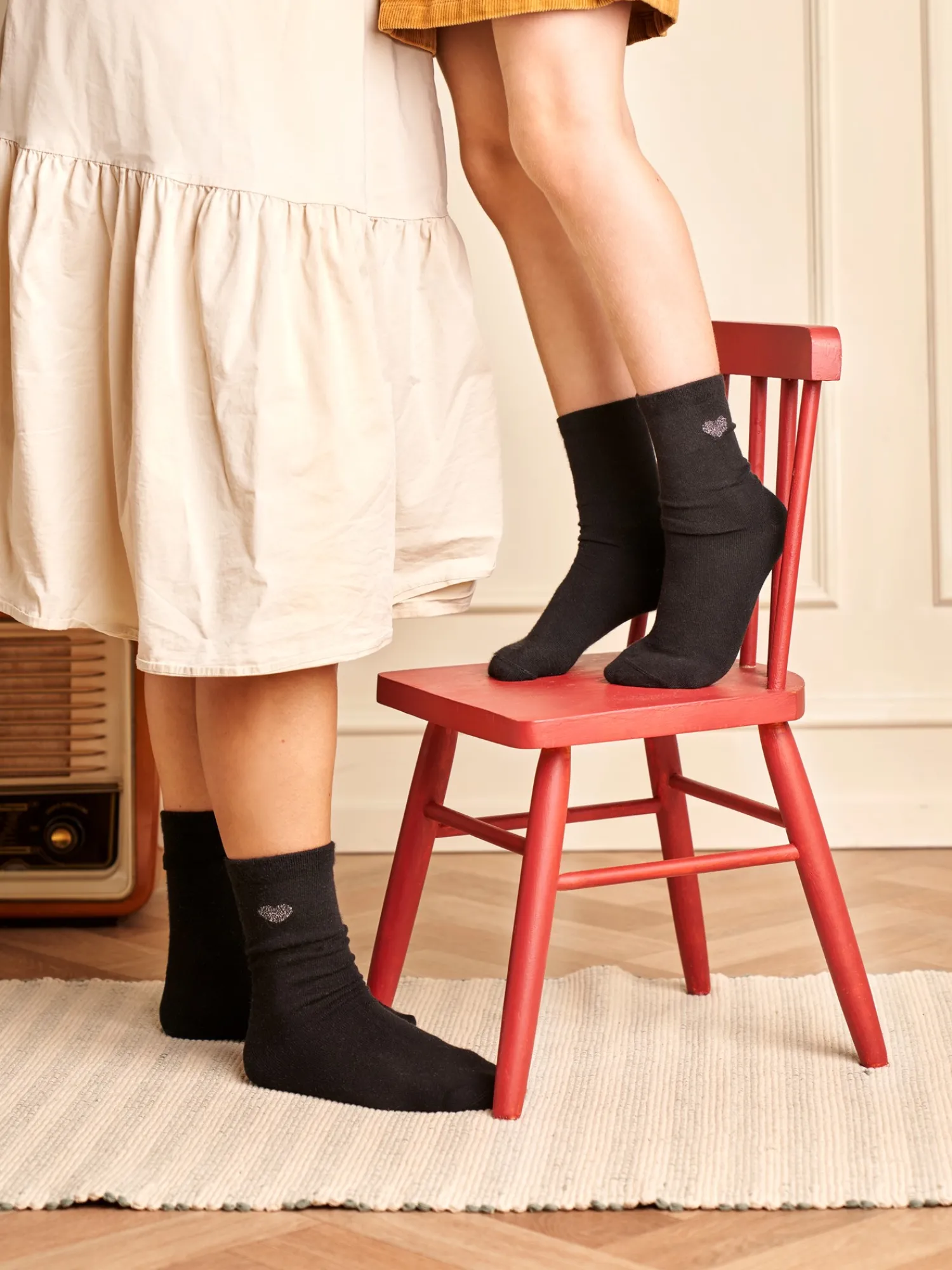 Børn Søstrene Grene Beklædning|Strømper Og Sko^Strømper Til Børn 5-pak 34/36