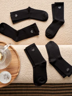 Børn Søstrene Grene Beklædning|Strømper Og Sko^Strømper Til Børn 5-pak 34/36