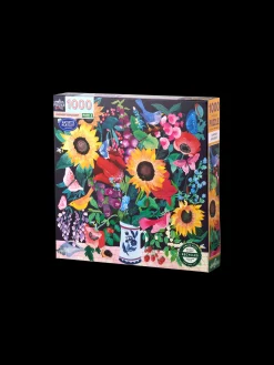 Søstrene Grene Puslespil Og Spil^Summer Bouquet Puslespil 1000 Brikker