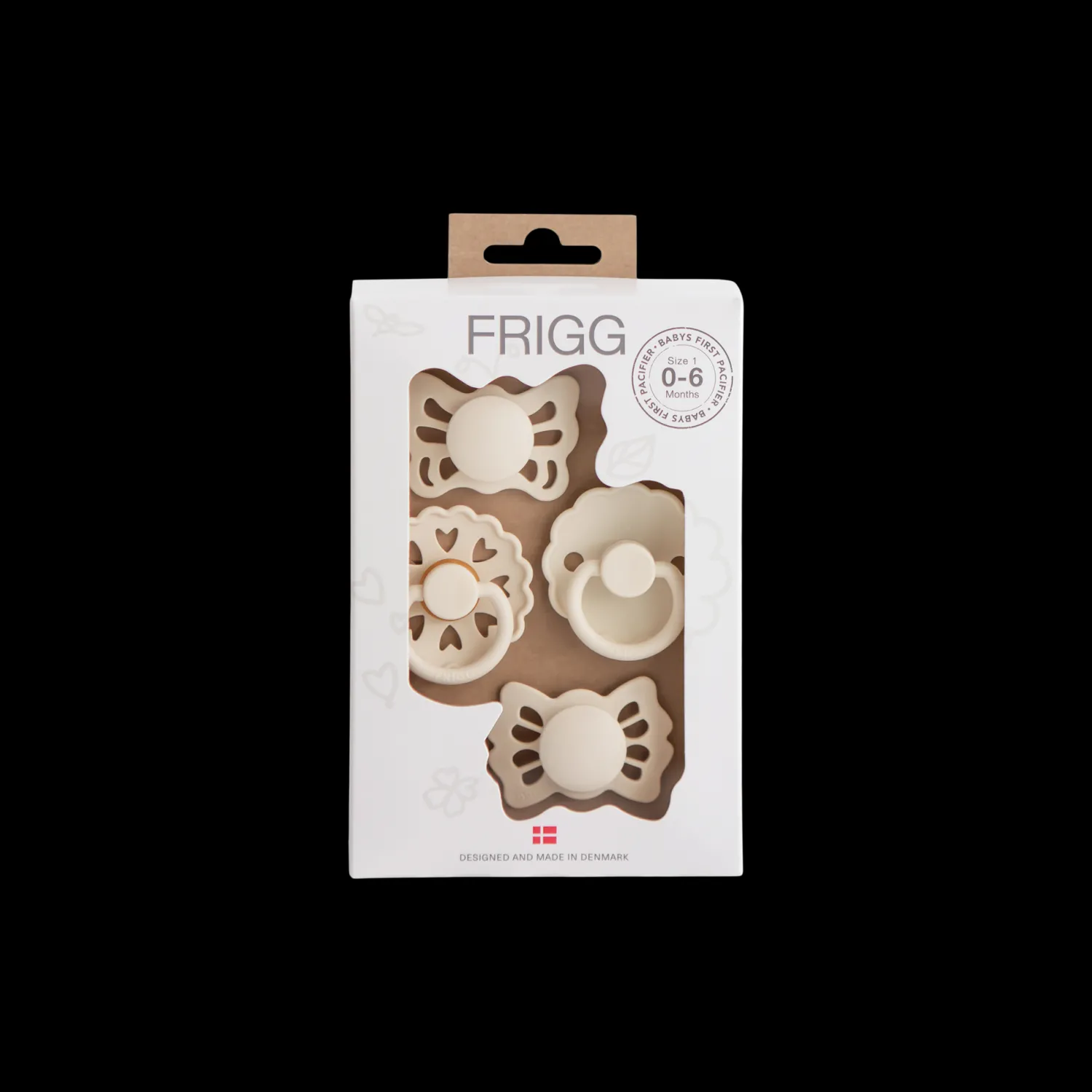 Børn Søstrene Grene Bad Og Pleje^Sutter 4-pak Sæt Størrelse 1