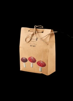 Søstrene Grene Julepynt|Diy-Kit^Svampe DIY-kit