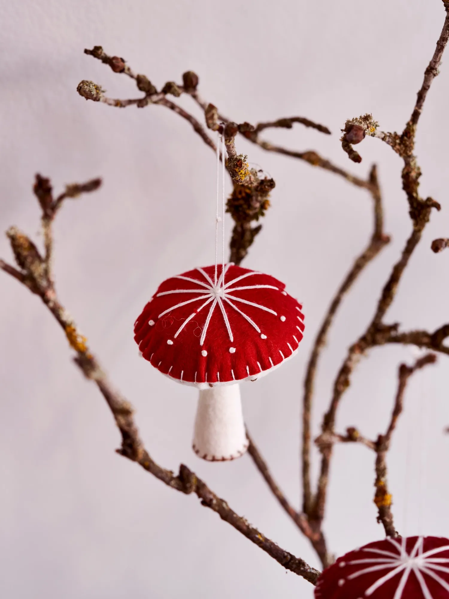 Søstrene Grene Julepynt|Diy-Kit^Svampe DIY-kit