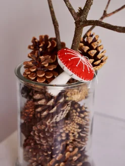 Søstrene Grene Julepynt|Diy-Kit^Svampe DIY-kit