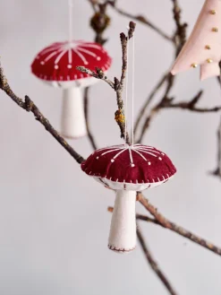 Søstrene Grene Julepynt|Diy-Kit^Svampe DIY-kit