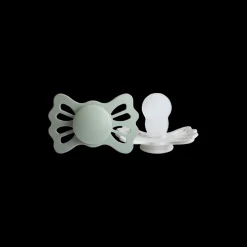 Børn Søstrene Grene Bad Og Pleje^Symmetriske Silikonesutter 2-pak Størrelse 2