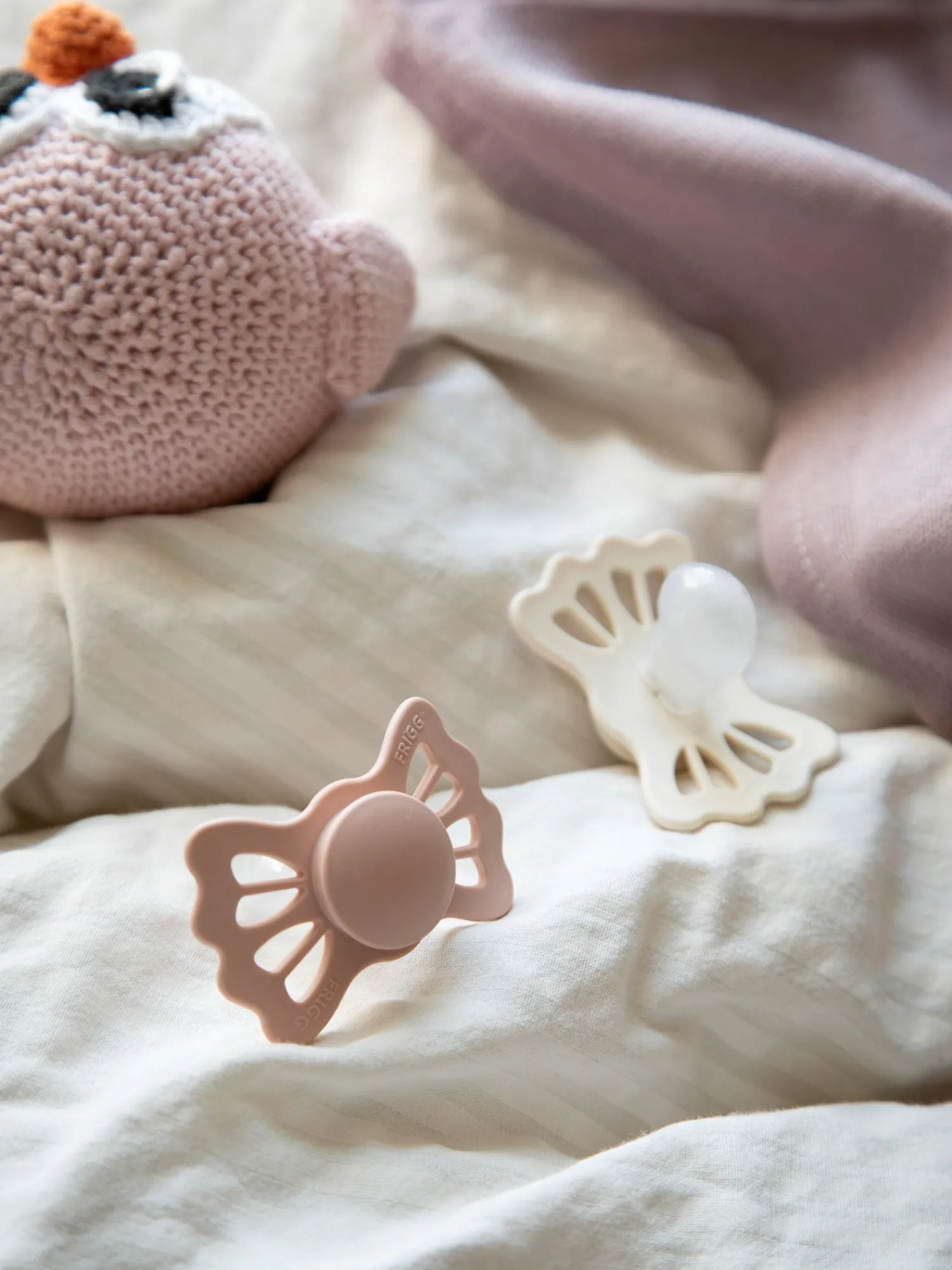 Børn Søstrene Grene Bad Og Pleje^Symmetriske Silikonesutter 2-pak Størrelse 2