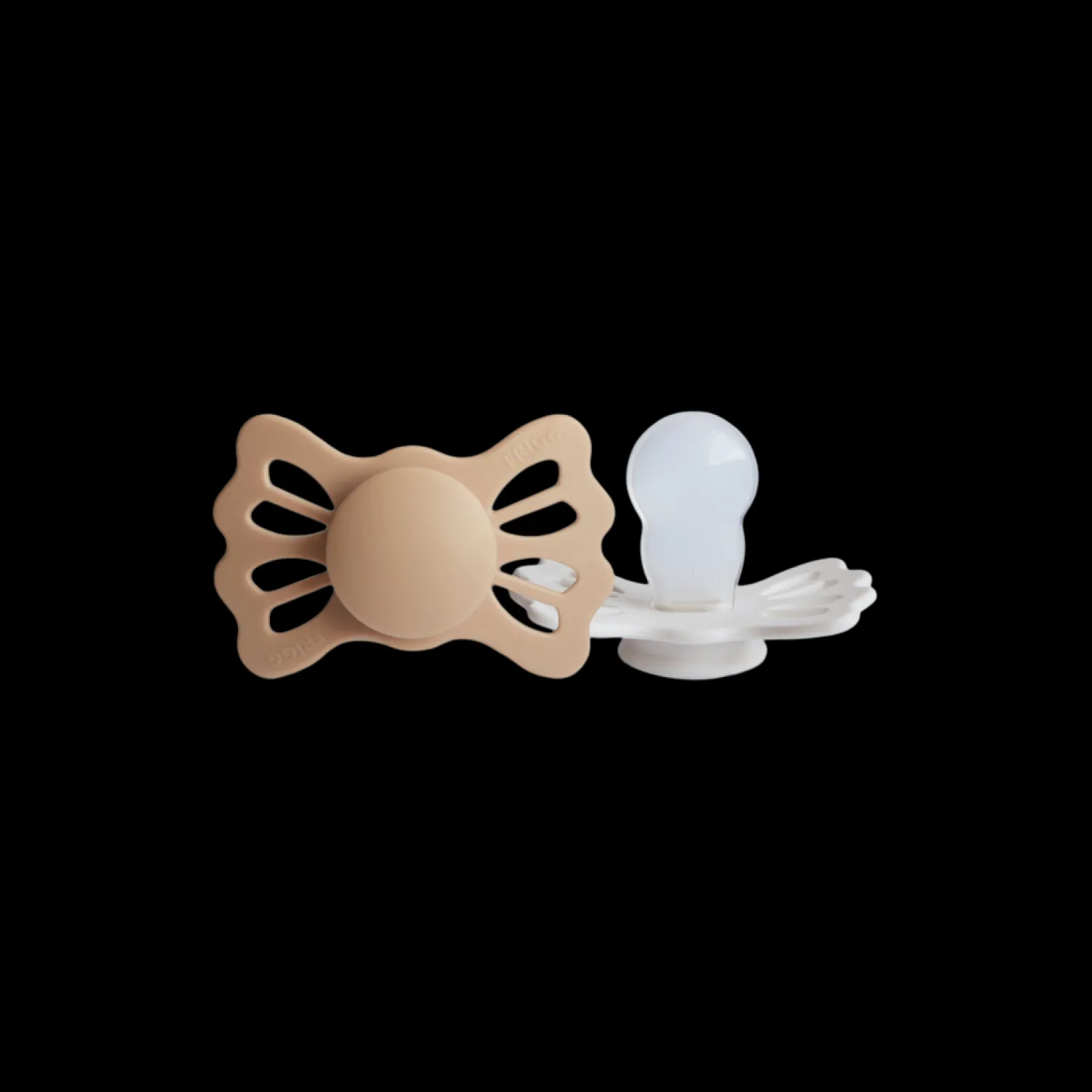 Børn Søstrene Grene Bad Og Pleje^Symmetriske Silikonesutter 2-pak Størrelse 2