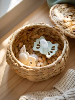 Børn Søstrene Grene Bad Og Pleje^Symmetriske Silikonesutter 2-pak Størrelse 1