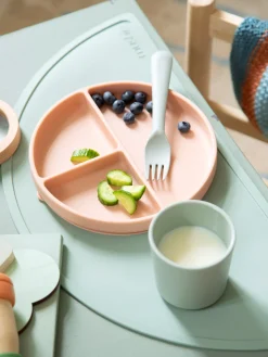 Børn Søstrene Grene Børneservice^Tallerken Med Sugekop