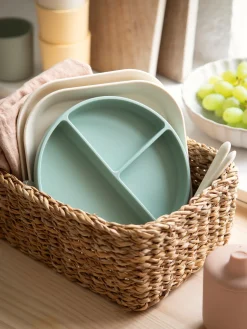 Børn Søstrene Grene Børneservice^Tallerken Med Sugekop