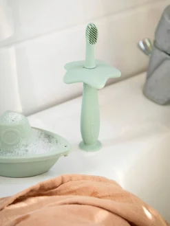 Børn Søstrene Grene Bad Og Pleje^Tandbørste Med Sugekop