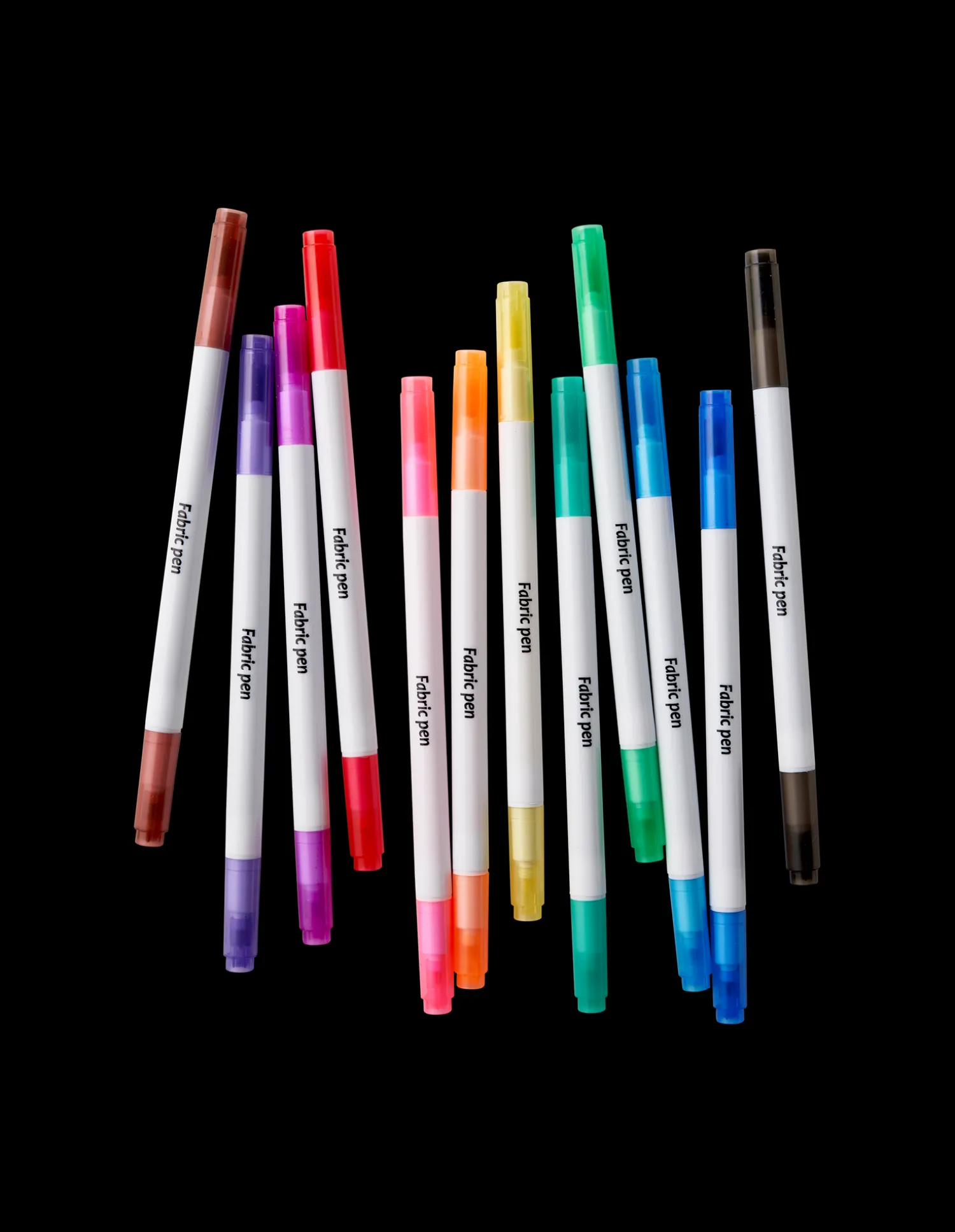 Søstrene Grene SkriveRedskaber^Tekstiltuscher 2-i-1