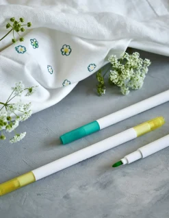 Søstrene Grene Skrive­Redskaber^Tekstiltuscher 2-i-1