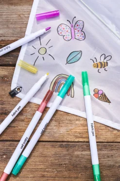 Søstrene Grene SkriveRedskaber^Tekstiltuscher 2-i-1