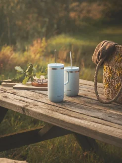Søstrene Grene Køkkentilbehør^Termokop Med Håndtag 600 Ml