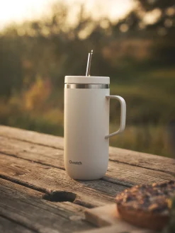 Søstrene Grene Køkkentilbehør^Termokop Med Håndtag 600 Ml