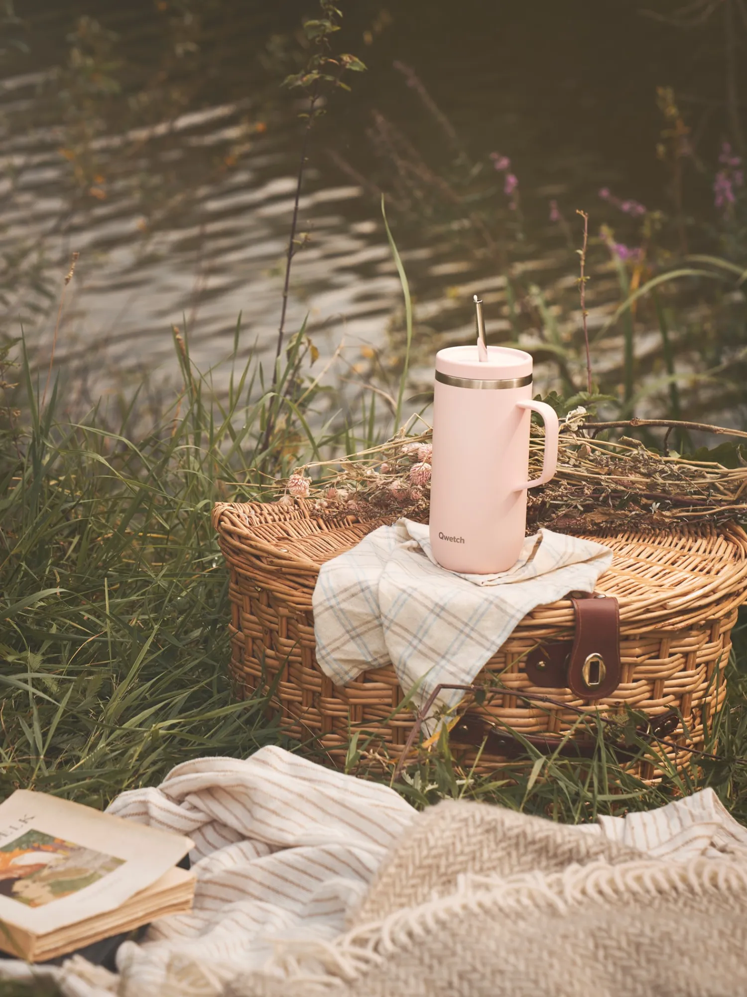 Søstrene Grene Køkkentilbehør^Termokop Med Håndtag 600 Ml