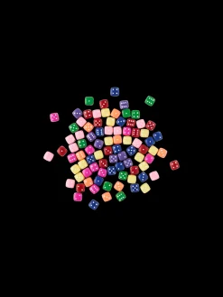 Søstrene Grene Smykker Og Perler^Terningeperler