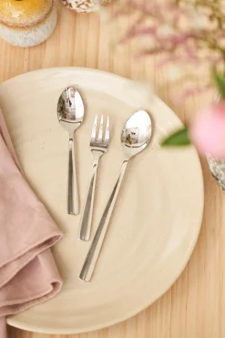 Søstrene Grene Service|Bord­Dækning^Teske Med Blank Overflade