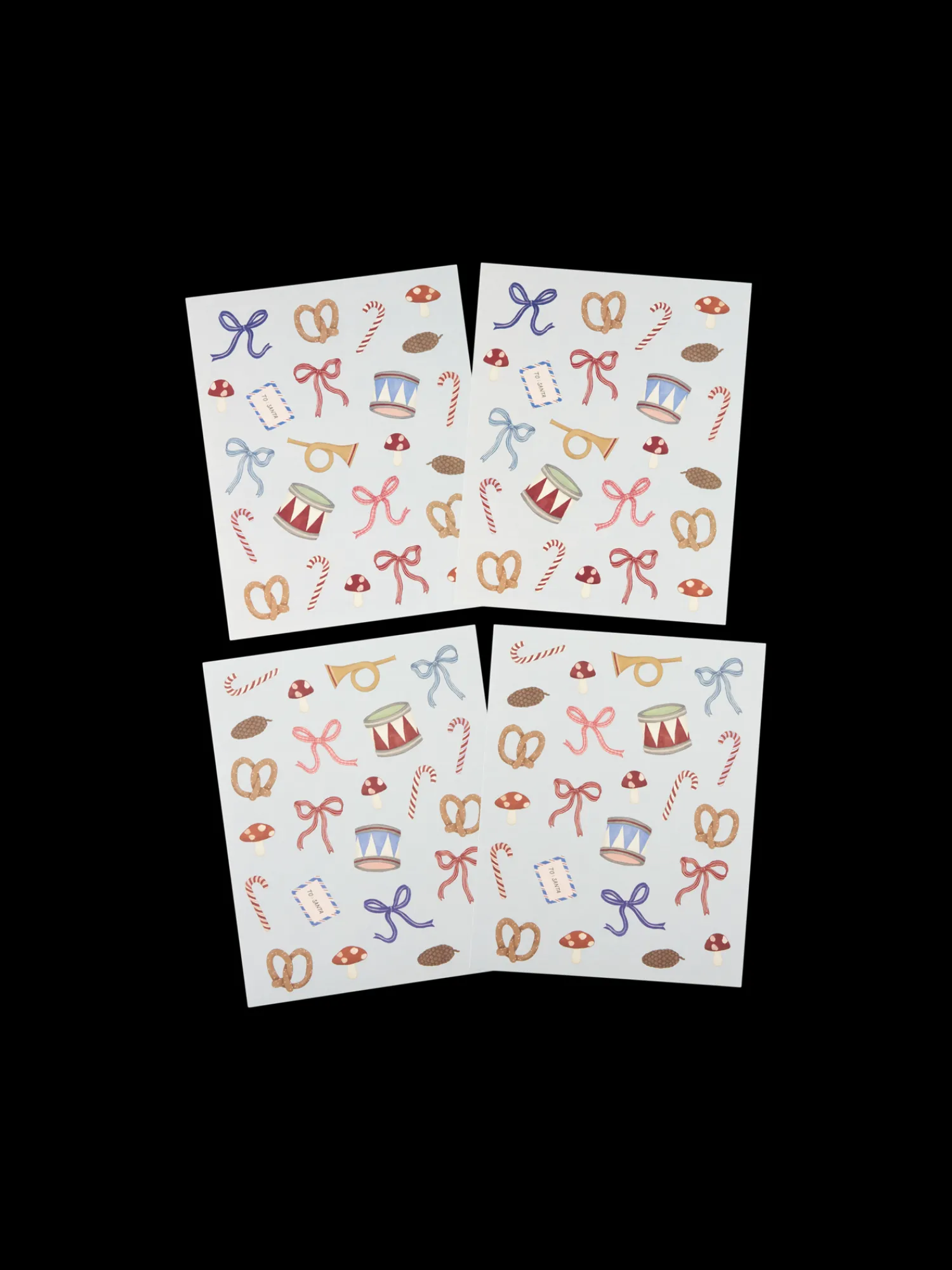 Børn Søstrene Grene Jule­Indpakning|Kort^Til Og Fra-klistermærker