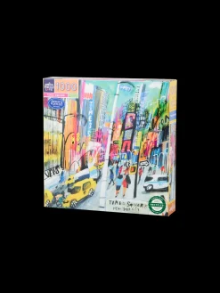 Søstrene Grene Puslespil Og Spil^Time Square-puslespil 1000 Brikker